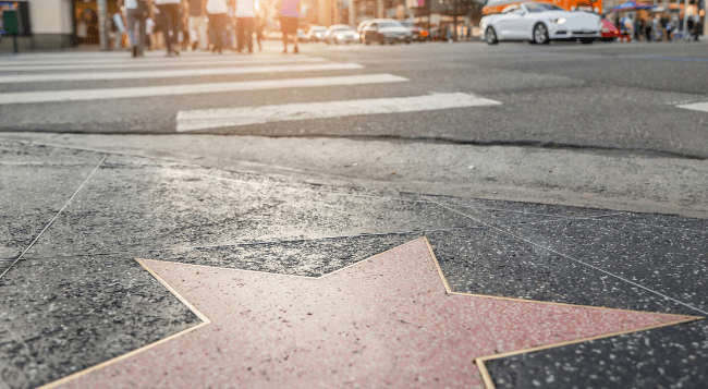 Hollywood star